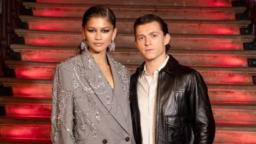 Stylist Law Roach Claims Zendaya and Tom Holland Secretly Married
