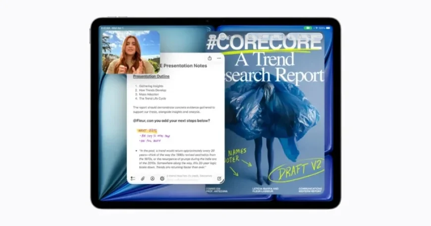 Apple Launches New iPad Air with M4 Chip Power