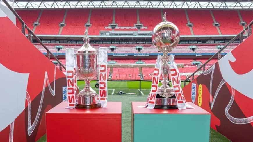 Isuzu FA Trophy and Vase Semi-Final Draws Confirmed