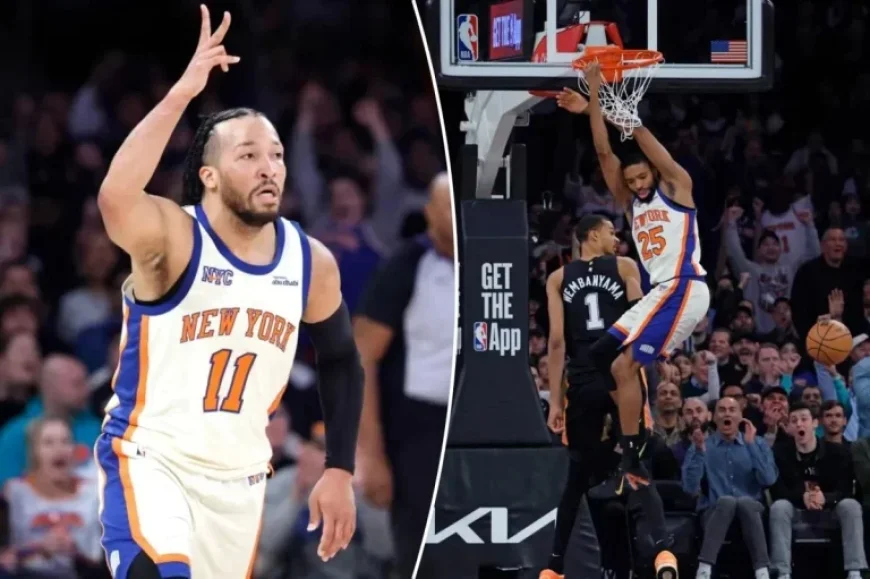 Knicks Excel as They Stifle Spurs in Dominant Victory