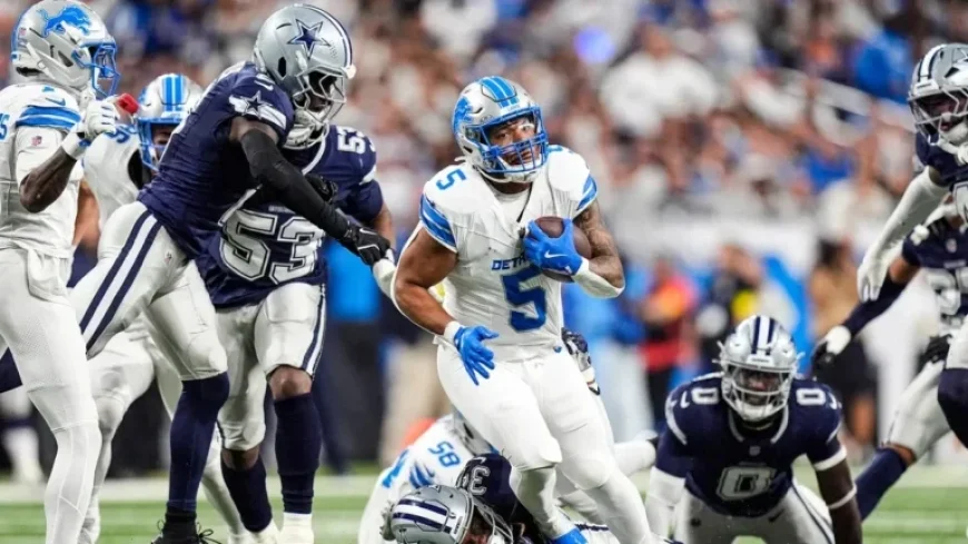 Lions RB David Montgomery Addresses Intensifying Trade Rumors
