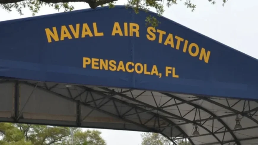 NAS Pensacola and Corry Station Annex Gates Closed