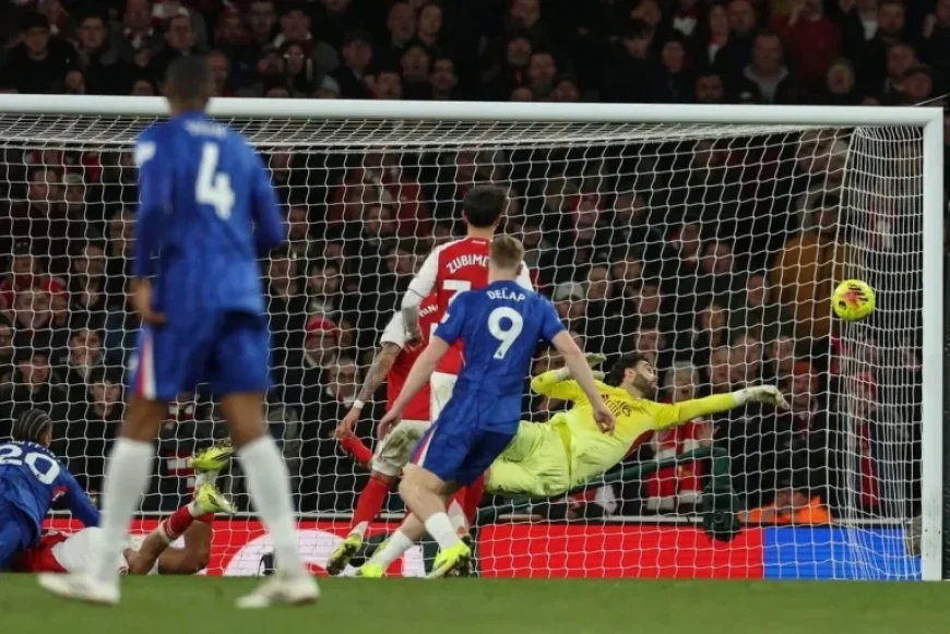 David Raya’s Stunning Save Revitalizes Mikel Arteta