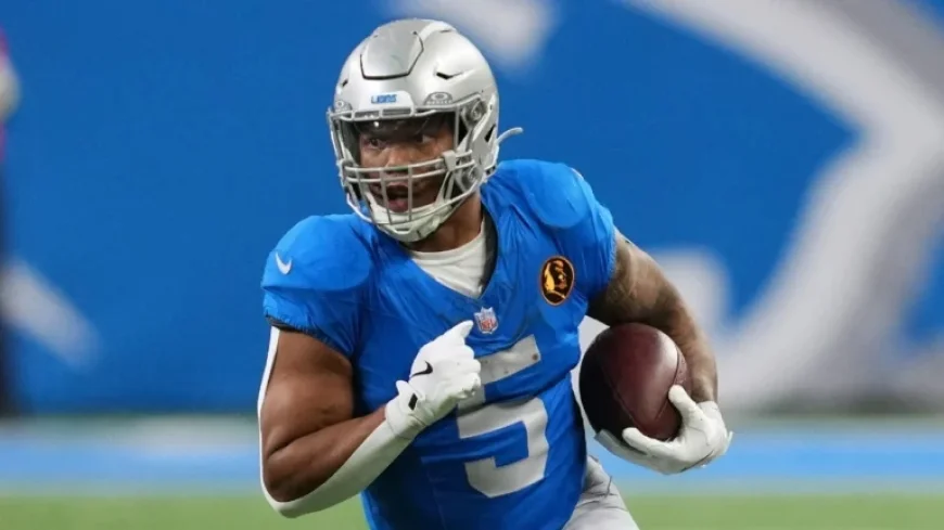 Lions Trade Running Back David Montgomery to Texans: Report
