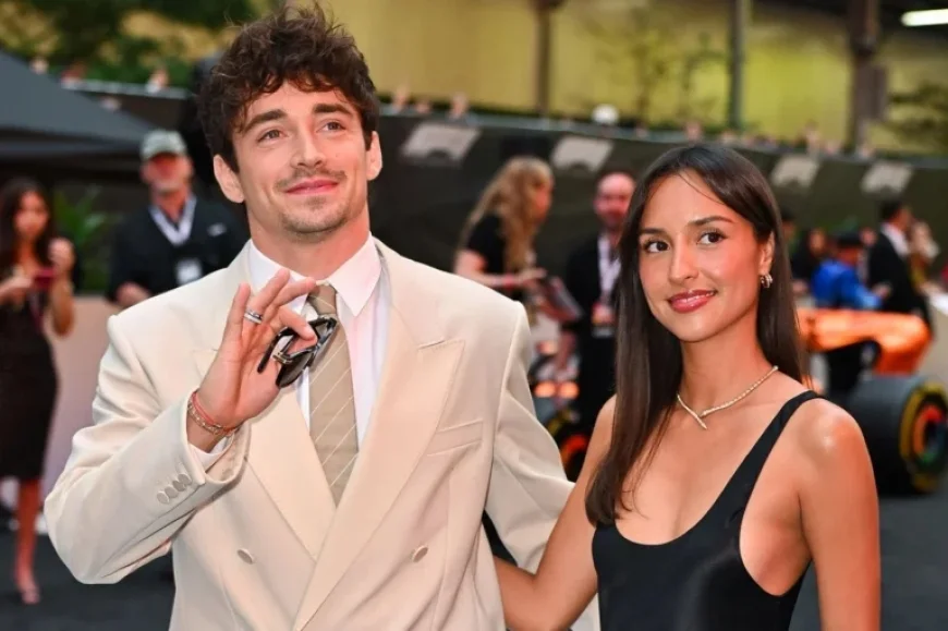 Charles Leclerc’s Wedding Confirmed; Alexandra Saint Mleux Changes Name
