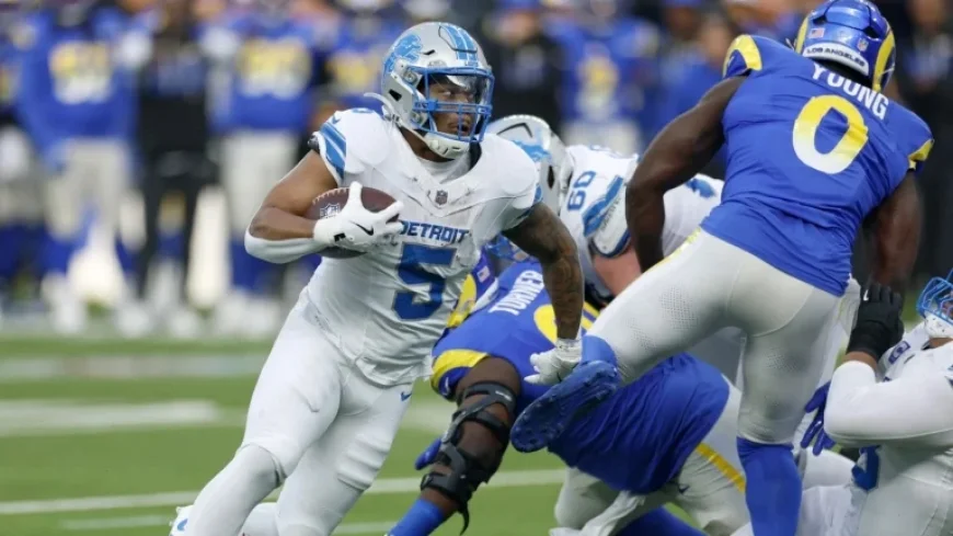 Lions Trade David Montgomery to Texans