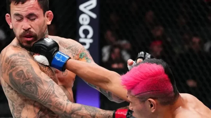 David Martinez Secures Surprise Decision Victory Against Marlon Vera in UFC Mexico