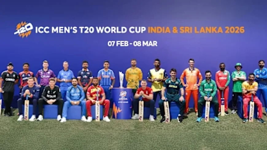 ICC Reveals Key Details for 2026 Men’s T20 World Cup