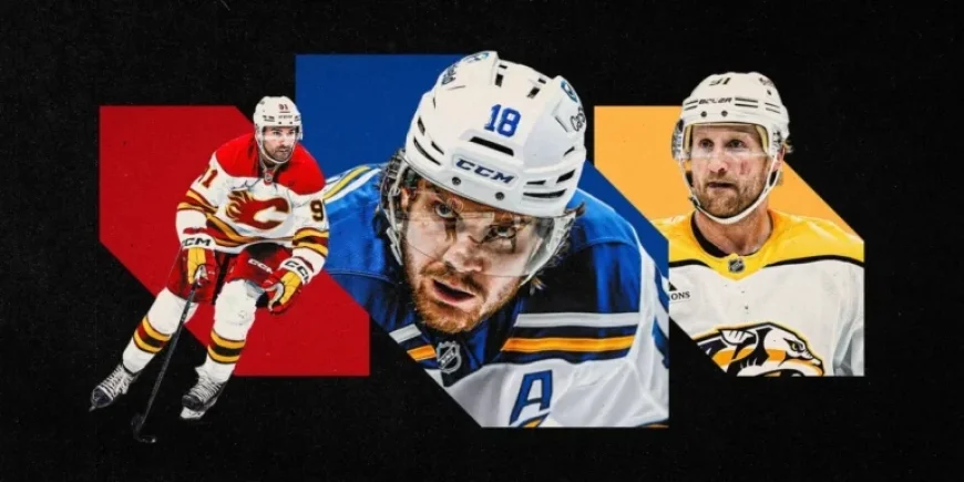 NHL Trade Board 8.0: Will Big Names Make the Deadline Thrilling?