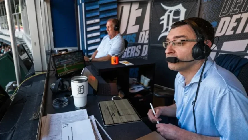 Detroit SportsNet Becomes New Broadcast Home for Tigers and Red Wings