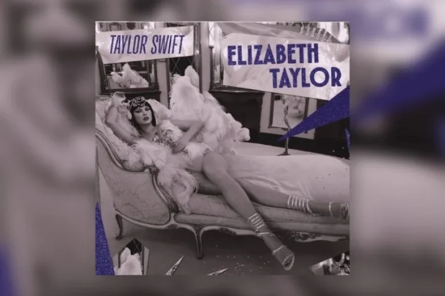 Taylor Swift Unveils Limited “Elizabeth Taylor” Vinyl for 2026 Record Store Day