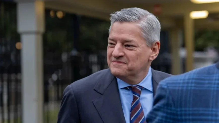 Netflix Exec Ted Sarandos Rejects Warner Bros. Acquisition Proposal