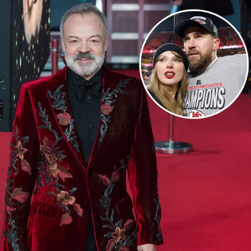 Graham Norton Reveals Exciting Details on Taylor Swift, Travis Kelce Wedding