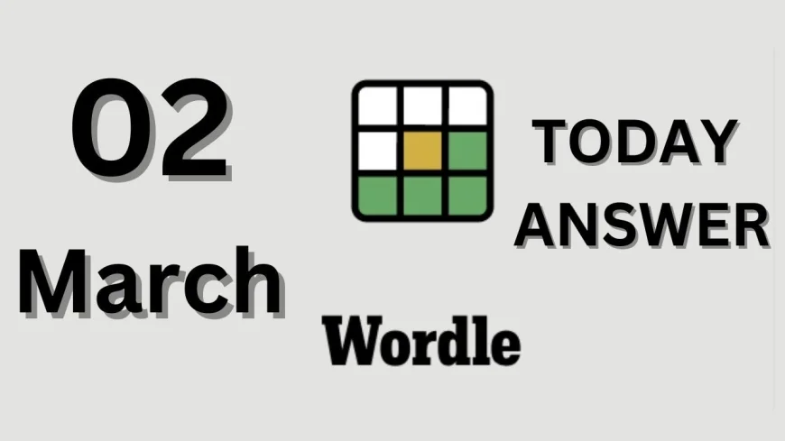 Wordle Today Answer — Puzzle #1717 for Monday, March 2, 2026: SLIME