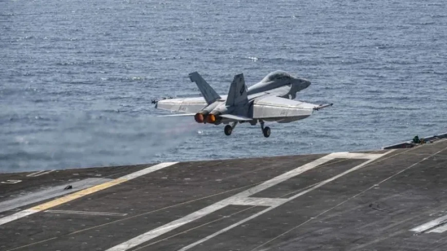 US Deploys Warships and Drones for High-Tech Assault on Iran