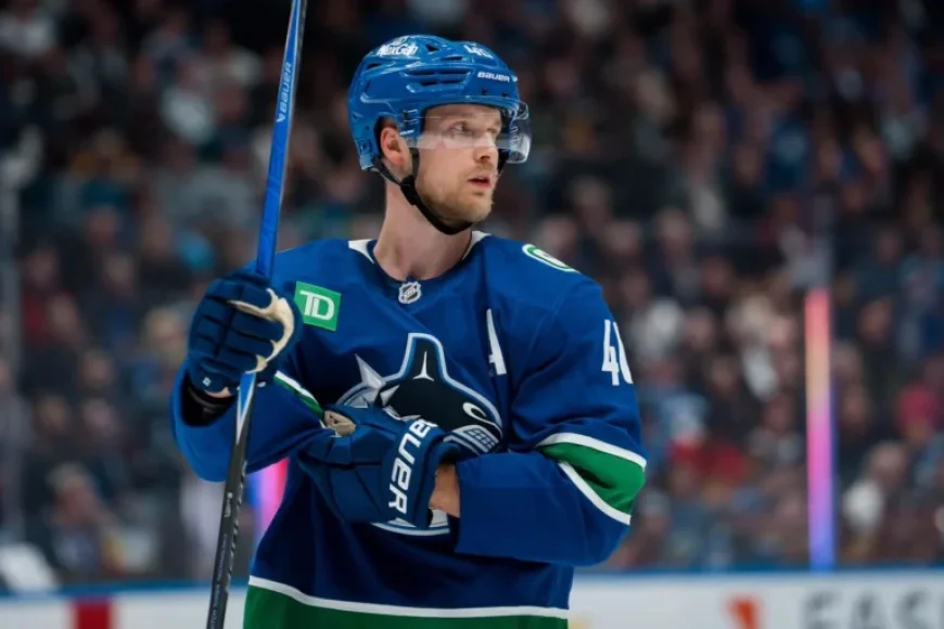 Rutherford Discusses Elias Pettersson’s Future with Vancouver Canucks