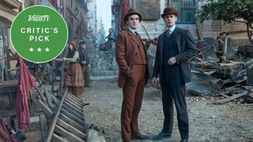 Guy Ritchie’s ‘Young Sherlock’ Excels as an Origin Story: TV Review