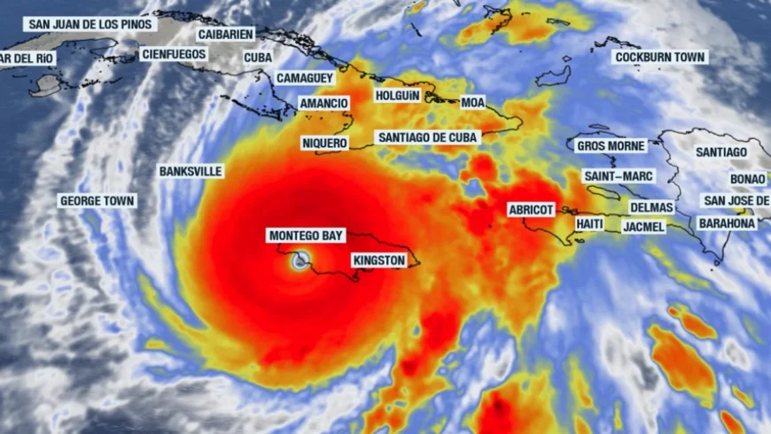 Jamaica Hurricane Melissa: Now Officially Tied for Strongest Atlantic Hurricane Ever Recorded at 190 MPH