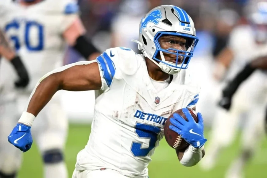 Texans Acquire Running Back David Montgomery from Lions: Sources