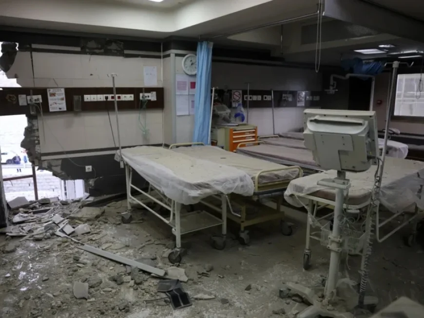 Iran Urges Global Response After Attacks Hit Hospitals, Schools