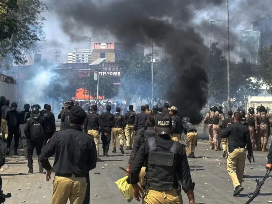 Pakistan Enforces 3-Day Curfew Amid Deadly Pro-Iran Rallies; 24 Dead