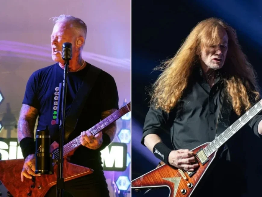 Dave Mustaine Says Metallica’s Rivalry Fueled Megadeth’s Success
