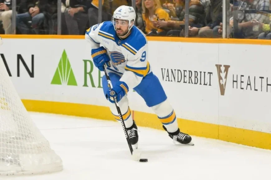Blues Waive Robby Fabbri; Wild Secure His Claim