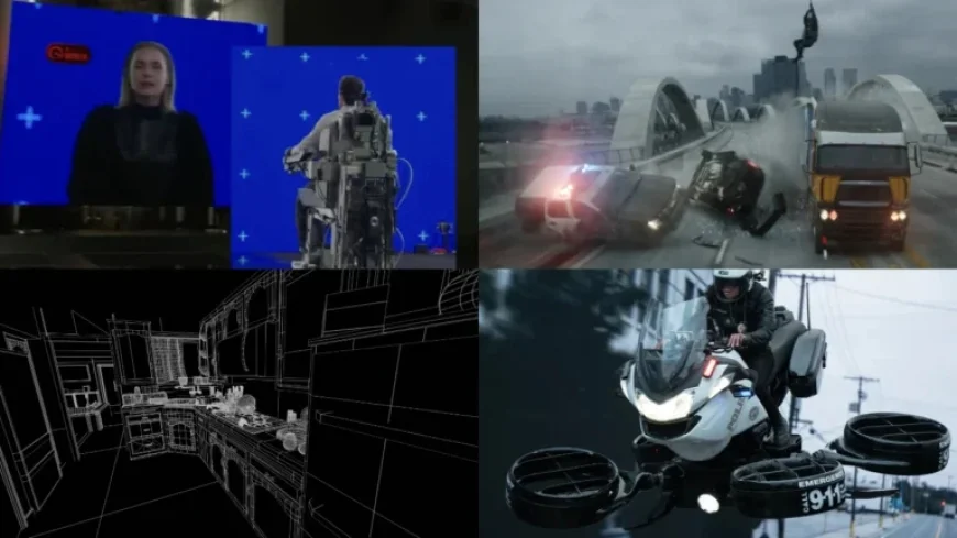 Creating ‘Mercy’: From Virtual Production to Final VFX