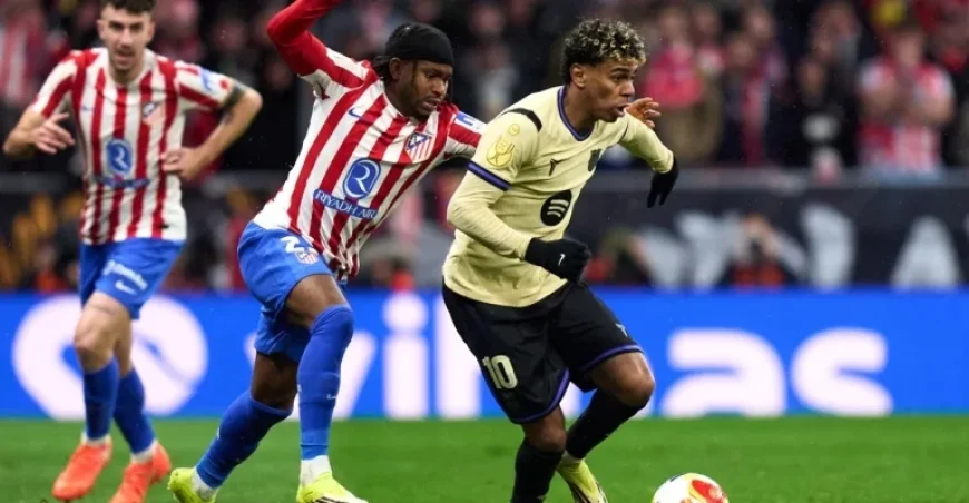 Diego Simeone Targets Lamine Yamal in Copa del Rey Clash