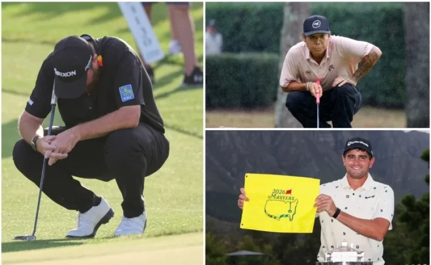 Shane Lowry Collapses, Casey Jarvis Surges, Anthony Kim’s Future Unfolds