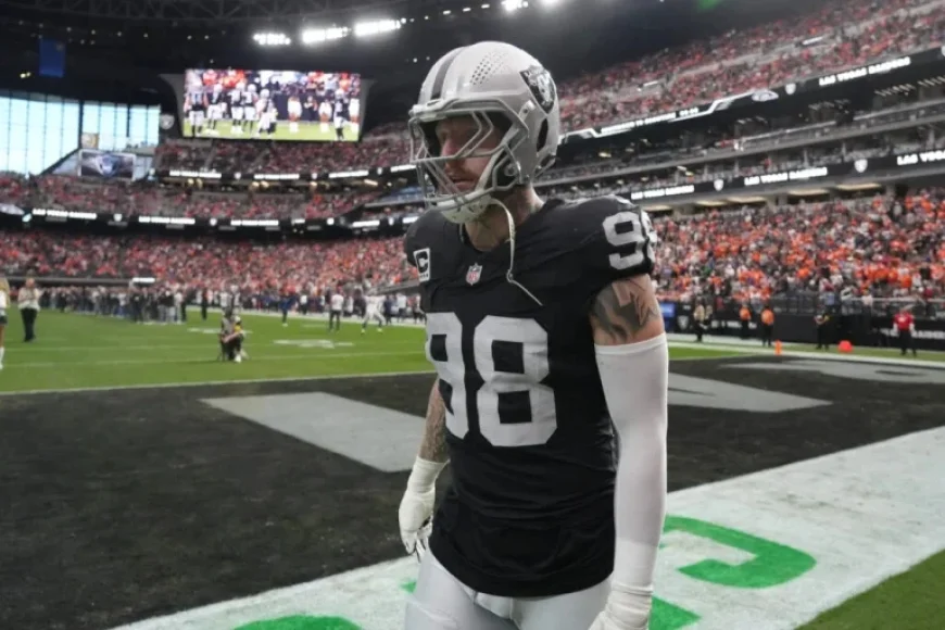 Maxx Crosby’s Asking Price Considered Excessive by Raiders