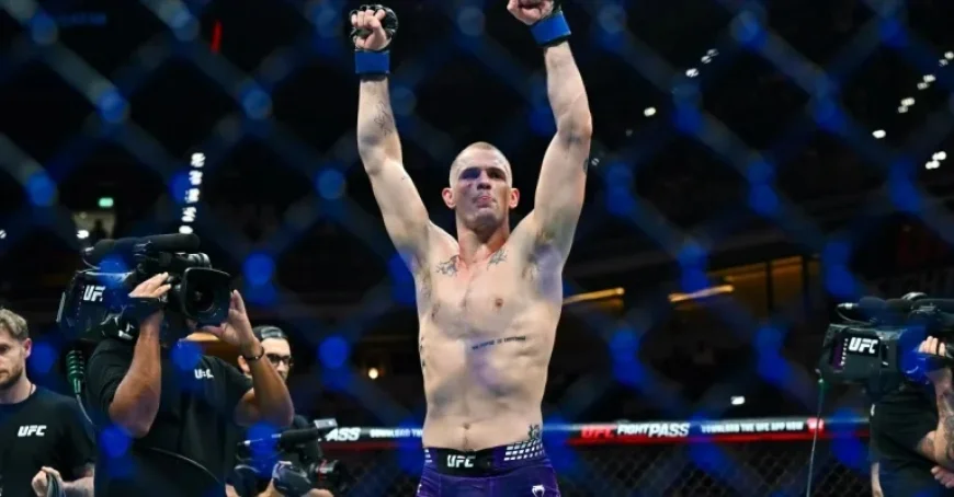 Ian Machado Garry Provokes Islam Makhachev; Manager Fires Back Over UFC Title Tease