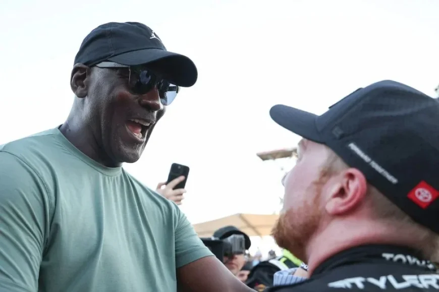 Tyler Reddick Mirrors Michael Jordan with Historic First Three-Peat