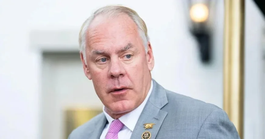 Montana Rep. Ryan Zinke Announces Retirement, Joining GOP Exits