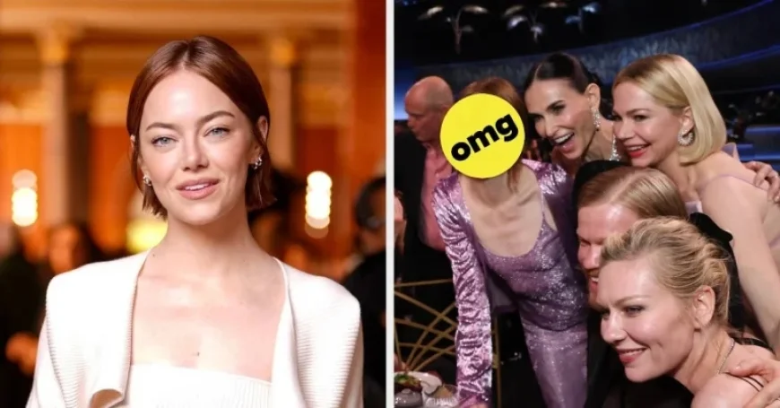 Emma Stone Stuns at 2026 Actor Awards with Viral Look