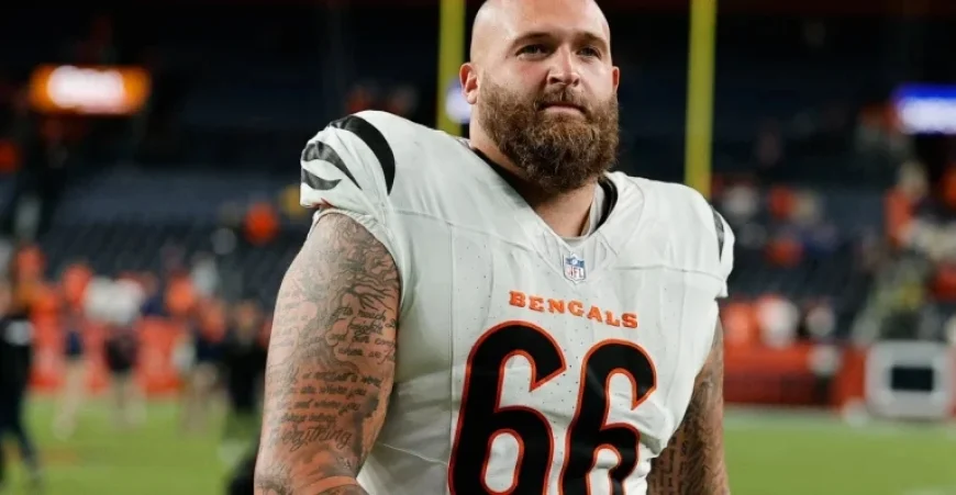 Joe Burrow Facilitates Dalton Risner’s Contract Completion