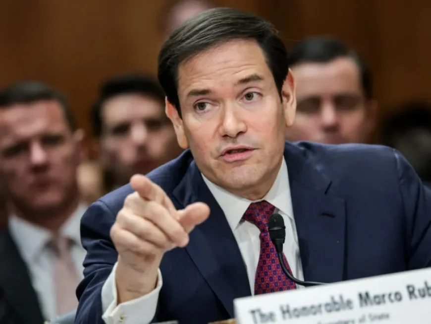 Rubio: Israeli Plans Prompted US Strikes on Iran