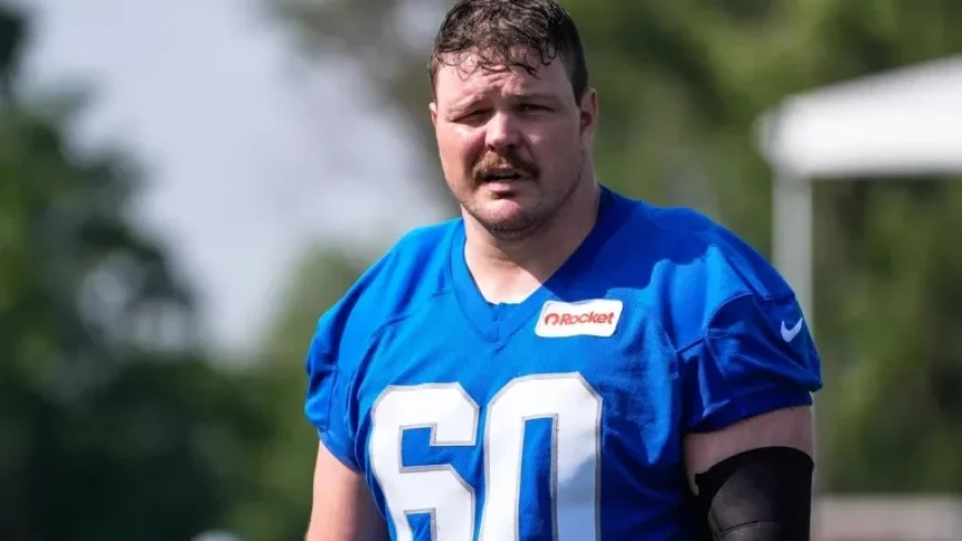 Detroit Lions Release Graham Glasgow as Offensive Revamp Progresses