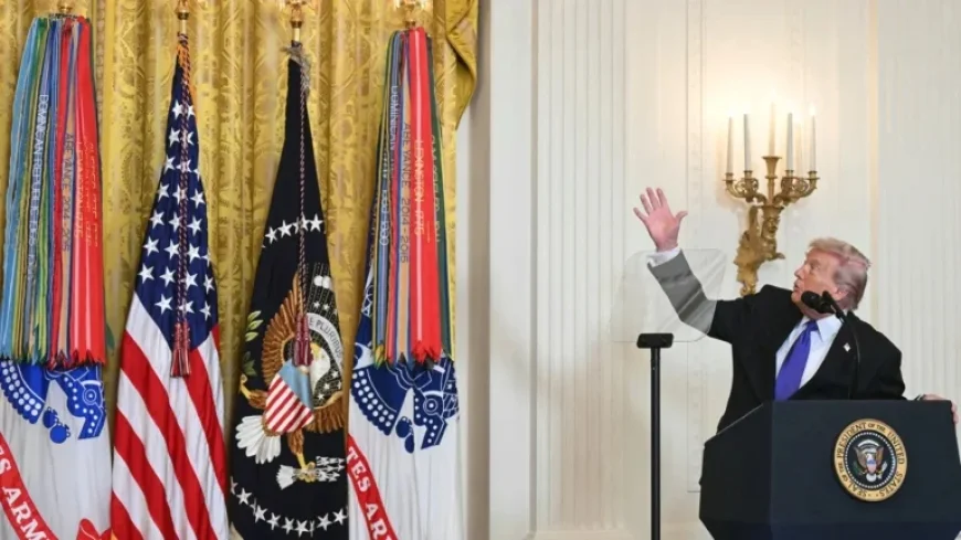 Trump Prioritizes Gold Curtains Amid American Casualties in Iran War