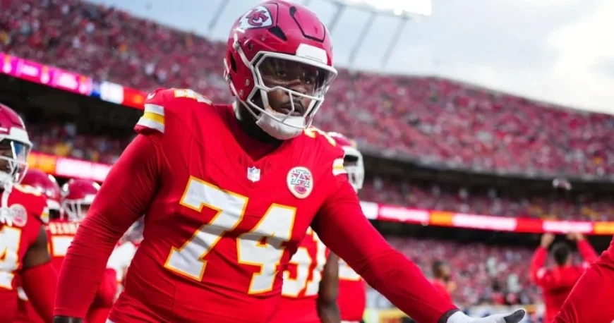 Chiefs to Release Right Tackle Jawaan Taylor: Report