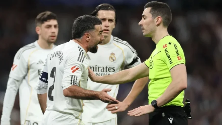 Real Madrid Stumbles in Title Race with Late Double Red Cards