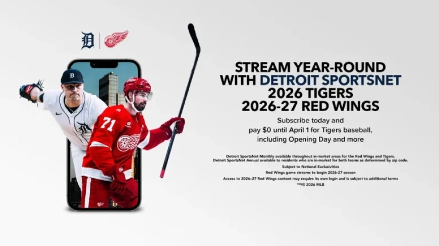 Ilitch Sports Launches Detroit SportsNet Network
