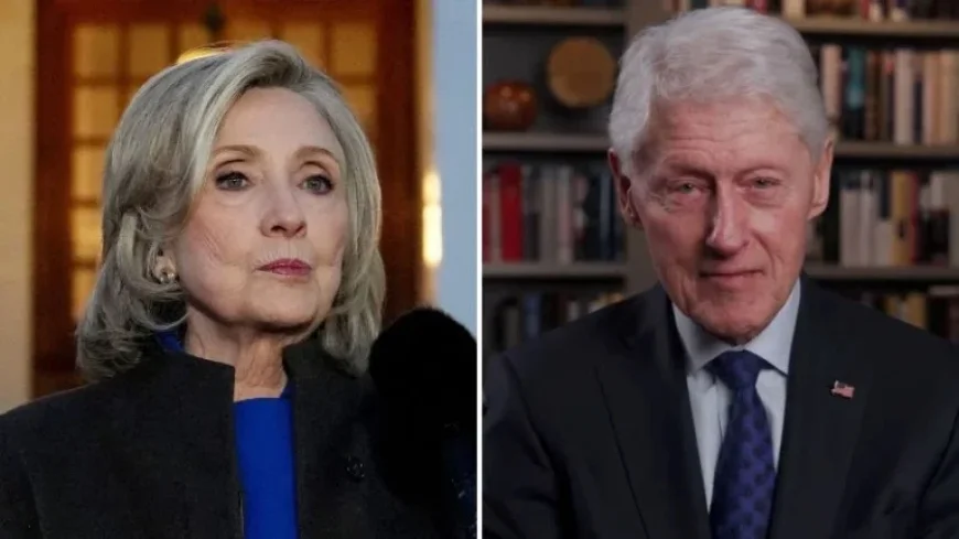 House Oversight Committee Publishes Clinton’s Epstein Deposition Video
