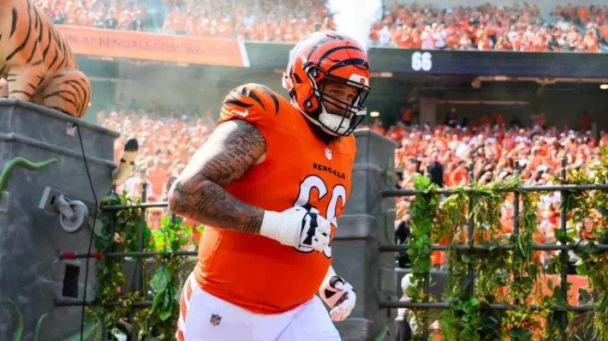 Dalton Risner Re-Signs, Kicking Off Bengals’ Offseason