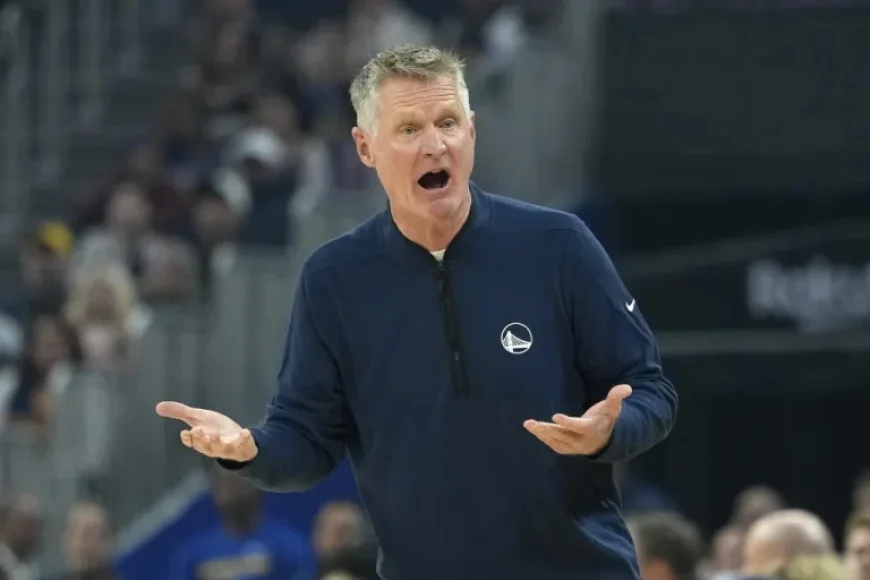 Steve Kerr Admits He’s Not a Doctor Too Late