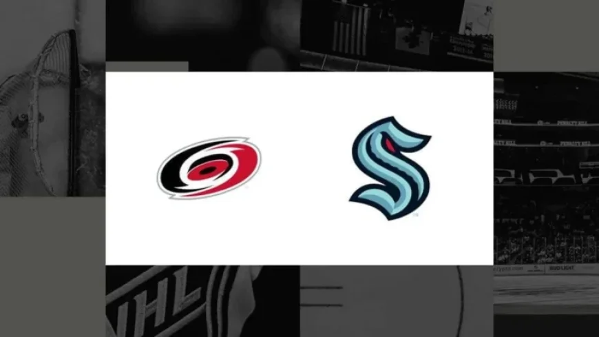 Watch Hurricanes vs. Kraken: TV Channels & Streaming for March 2