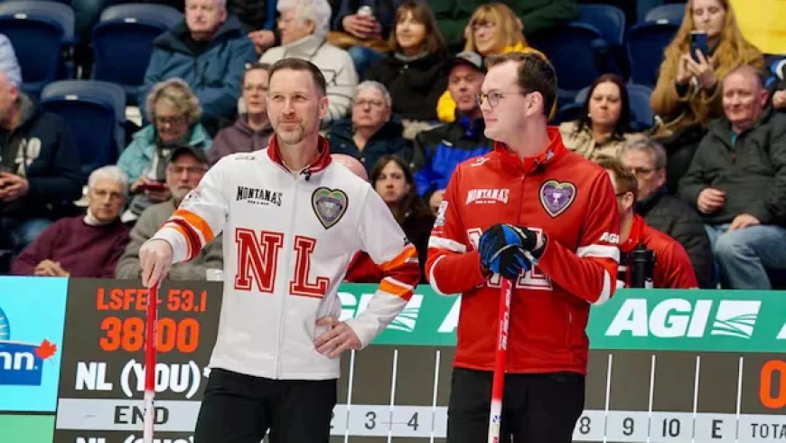 Gushue Faces Young in Brier Showdown: Battle of the Rock