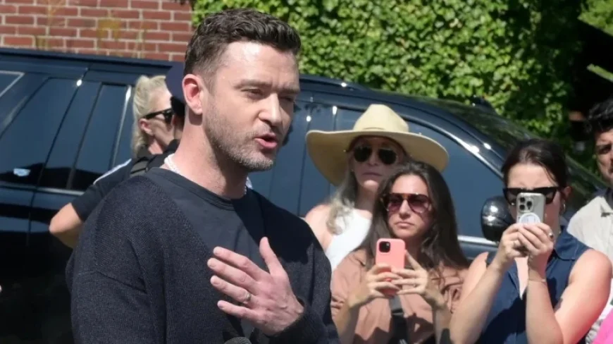 Justin Timberlake Sues Sag Harbor to Block Arrest Bodycam Footage Release