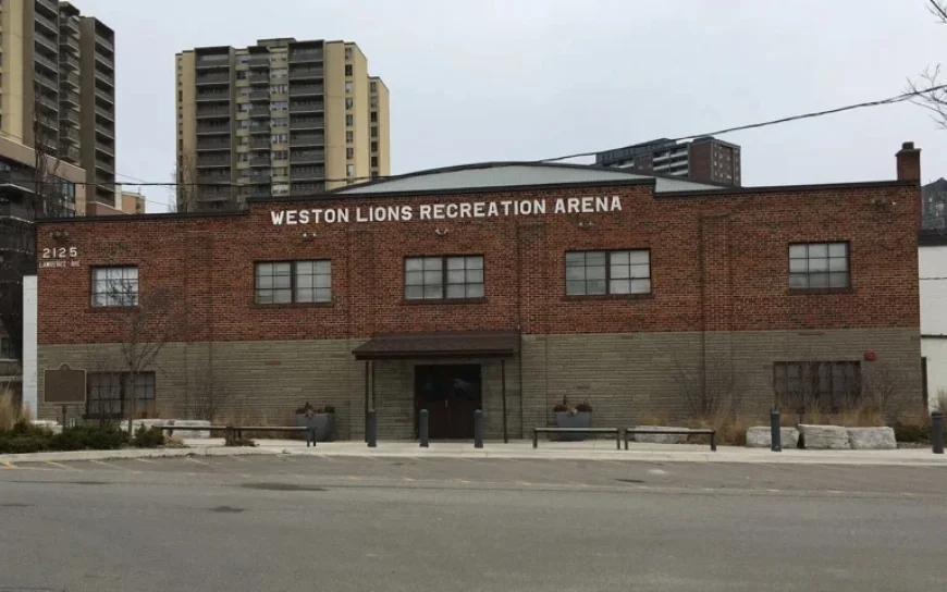 Councillor Nunziata Confirms Weston Lions Arena Preservation