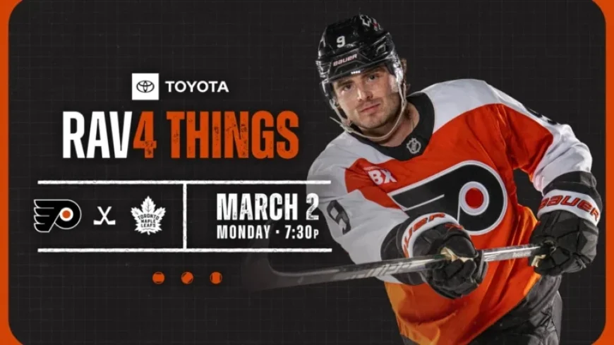 RAV4 Insights: Flyers Face Off Against Maple Leafs